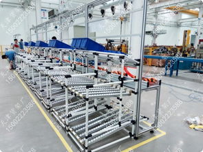 天津货架厂 一站式定制线棒工作台、周转车、流利条货架解决方案与批发服务