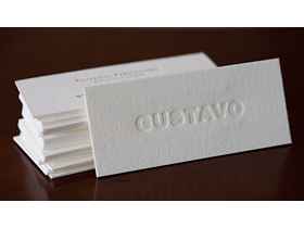 烫金银特种纸名片 中式设计美学与企业专业形象的完美融合